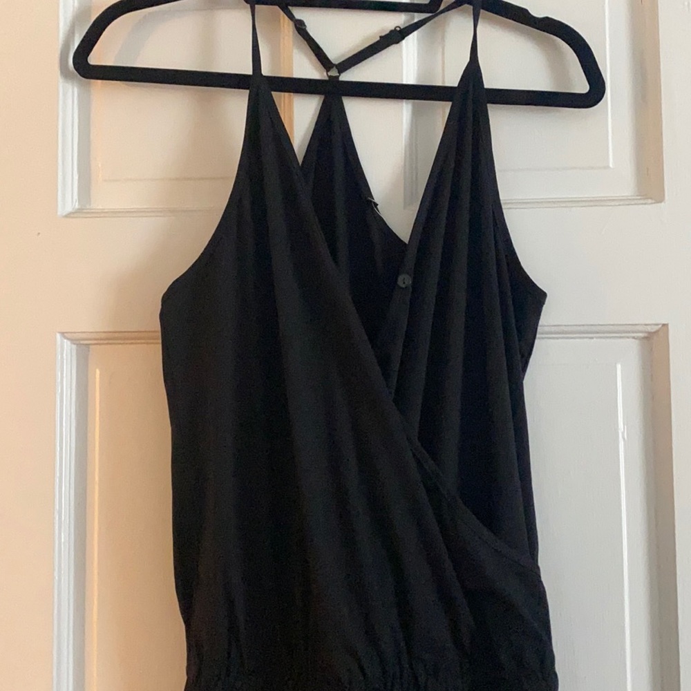 NWT Black Jumpsuit